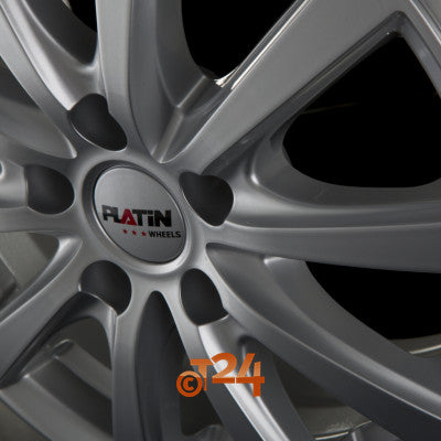 PLATIN Velgen - P 69 Polar Silber - 17 inch