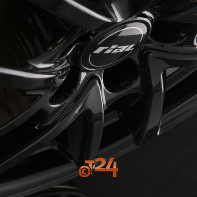 Rial Velgen - ASTORGA Diamant-Schwarz - 19 Inch