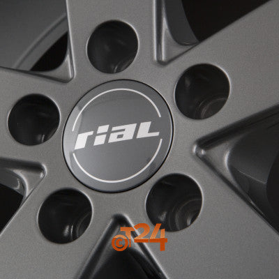 Rial Velgen - KODIAK Graphit - 18 Inch