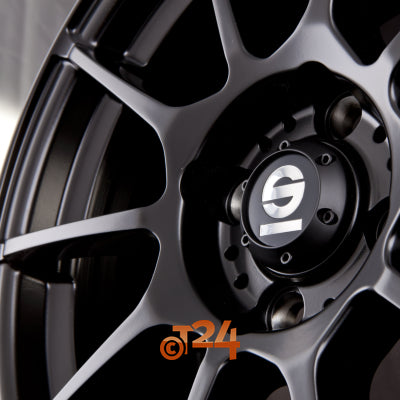 SPARCO Velgen - ASSETTO GARA Matt Black - 15 inch