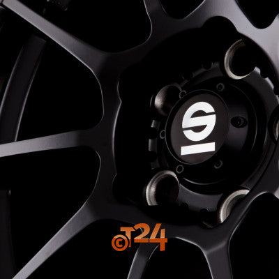 SPARCO Velgen - ASSETTO GARA Matt Black - 19 inch