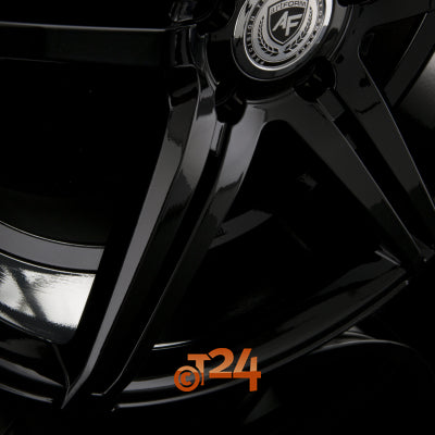artFORM Velgen - AF-301 Black - 22 inch
