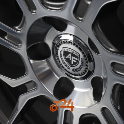 artFORM Velgen - AF-802 Gunmetal Polished - 21 inch