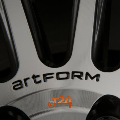 artFORM Velgen - AF-401 Gunmetal Polished - 21 inch