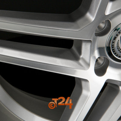artFORM Velgen - AF-601 Smoke Grey Polished - 20 inch