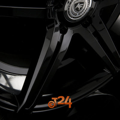 artFORM Velgen - AF-301 Black - 20 inch
