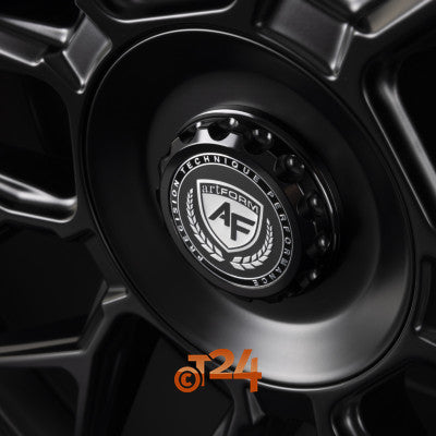 artFORM Velgen - AF-801 Flat Black Rim Polished - 20 inch