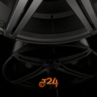 artFORM Velgen - AF-301 Gunmetal Polished - 20 inch