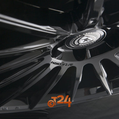 artFORM Velgen - AF-401 Black Painted - 23 inch