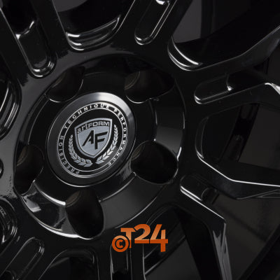 artFORM Velgen - AF-802 Black Painted - 21 inch