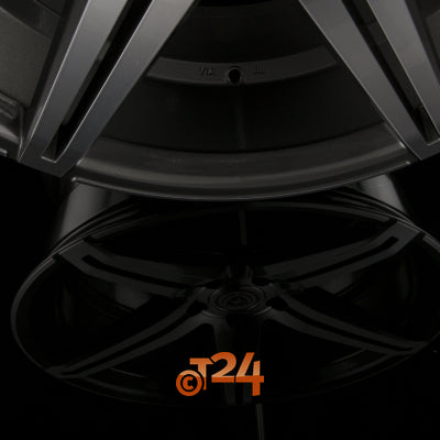 artFORM Velgen - AF-301 Gunmetal Polished - 22 inch