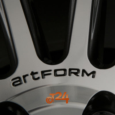 artFORM Velgen - AF-401 Gunmetal Polished - 20 inch