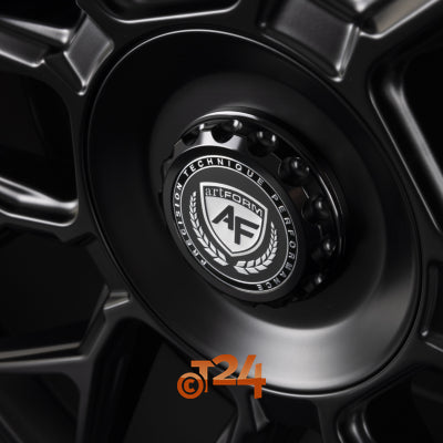 artFORM Velgen - AF-801 Flat Black Rim Polished - 20 inch