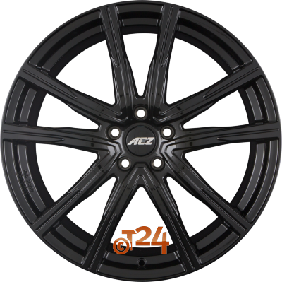 AEZ Velgen - MONTREAL BLACK - Schwarz Glanzend - 18 inch