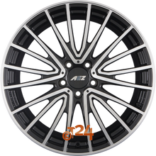 AEZ Velgen - BERLIN DARK - Black Polished - 18 inch