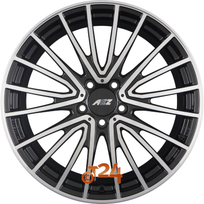 AEZ Velgen - BERLIN DARK - Black Polished - 18 inch