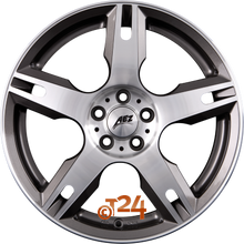 AEZ Velgen - TACANA Anthrazit Frontpoliert - 18 inch