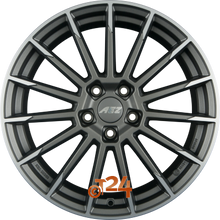 AEZ Velgen - ATLANTA TITAN - Graphite Matt Frontpoliert - 19 inch