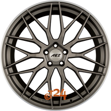 AEZ Velgen - CREST DARK - Gunmetal Matt Polished Lip - 20 inch