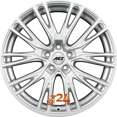 AEZ Velgen - SEATTLE SHINE - Silber Shine - 22 inch