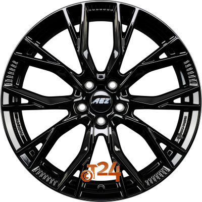 AEZ Velgen - TORONTO BLACK - Schwarz Glanzend - 18 inch