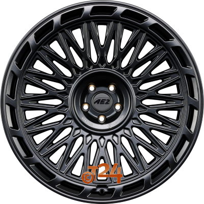 AEZ Velgen - TOKIO BLACK - Schwarz Matt - 23 inch