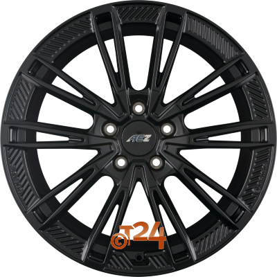 AEZ Velgen - ALASKA BLACK - Schwarz Glanzend - 21 inch