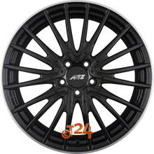 AEZ Velgen - BERLIN BLACK - Black Polished Lip - 18 inch