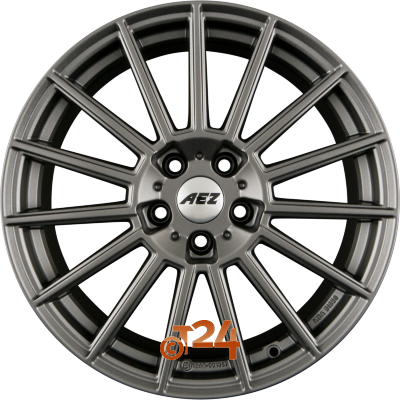 AEZ Velgen - STEAM GRAPHITE - Graphite Matt - 20 inch