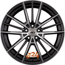 AEZ Velgen - KAIMAN DARK - Gunmetal Frontpoliert - 19 inch