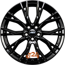 AEZ Velgen - TORONTO BLACK - Schwarz Glanzend - 18 inch