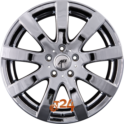 AEZ Velgen - MITA Chrome - 18 inch
