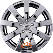 AEZ Velgen - MITA Chrome - 18 inch