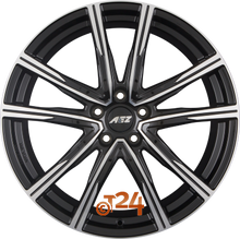 AEZ Velgen - MONTREAL DARK - Schwarz Glanzend Frontpoliert - 19 inch