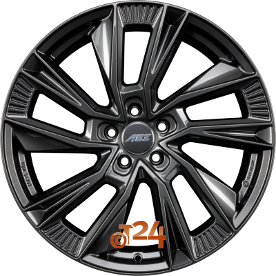 AEZ Velgen - HAVANNA GREY - Gunmetal Glanzend - 20 inch