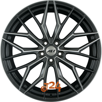 AEZ Velgen - PORTO DARK - Gunmetal Polished - 21 inch