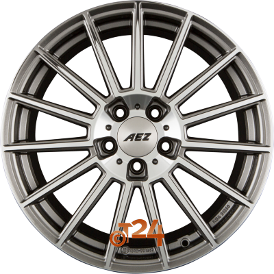 AEZ Velgen - STEAM Gunmetal Polished - 18 inch