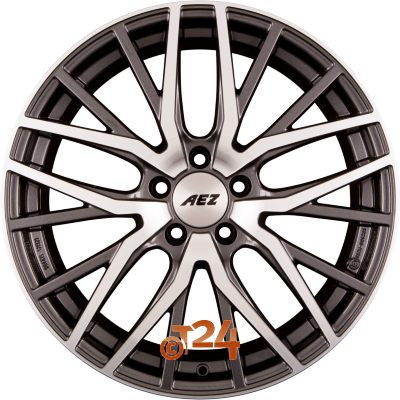 AEZ Velgen - PANAMA DARK - Gunmetal Polished - 20 inch