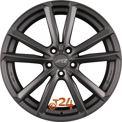AEZ Velgen - TIOGA GRAPHITE - Graphite Matt - 19 inch