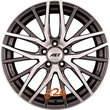 AEZ Velgen - PANAMA DARK - Gunmetal Polished - 20 inch