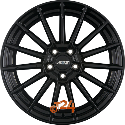 AEZ Velgen - ATLANTA BLACK - Schwarz Glanzend - 20 inch