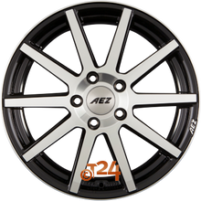 AEZ Velgen - STRAIGHT Black Polished Front - 19 inch