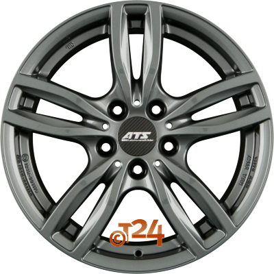 ATS Velgen - EVOLUTION Dark-Grey - 17 inch