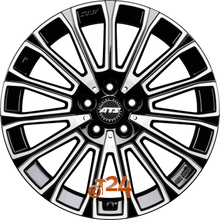 ATS Velgen - OBSESSION Diamant-Schwarz Frontpoliert - 18 inch