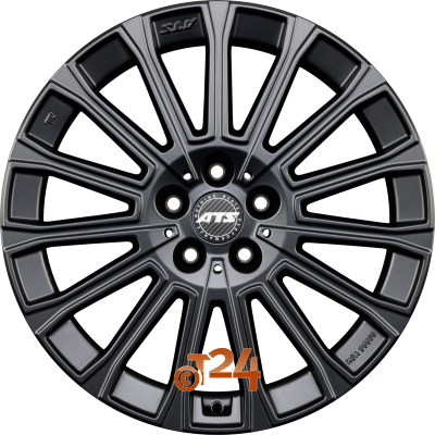 ATS Velgen - OBSESSION Schwarz-Matt - 19 inch