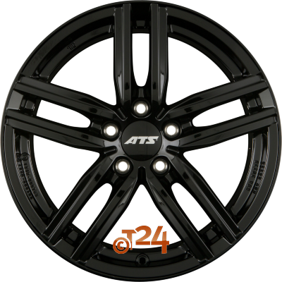 ATS Velgen - ANTARES Diamant-Schwarz - 17 inch