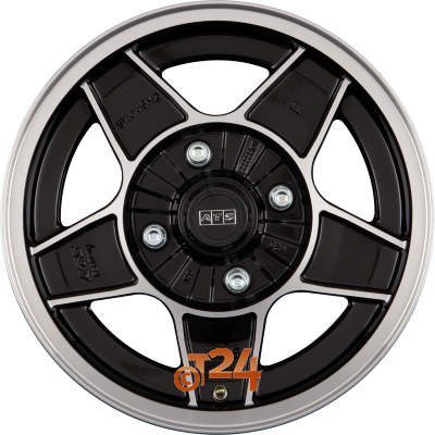 ATS Velgen - CLASSIC Diamant-Schwarz Frontpoliert - 15 inch