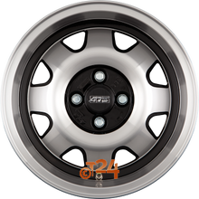 ATS Velgen - CUP Diamant-Schwarz Frontpoliert - 15 inch