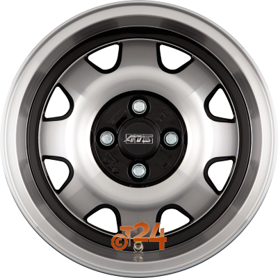 ATS Velgen - CUP Diamant-Schwarz Frontpoliert - 15 inch