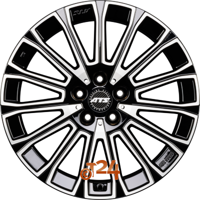 ATS Velgen - OBSESSION Diamant-Schwarz Frontpoliert - 19 inch